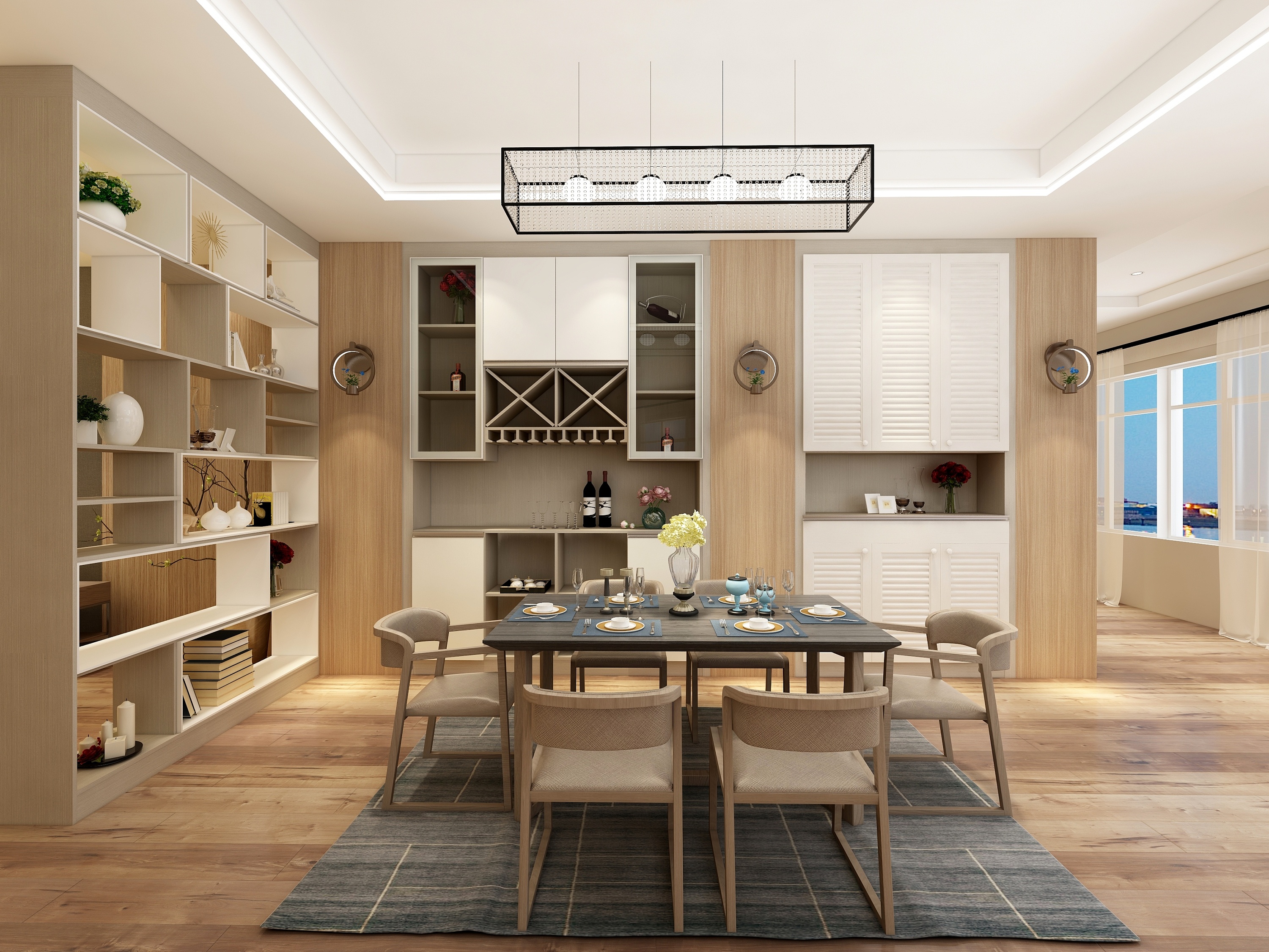 全屋定制-現(xiàn)代風(fēng)格展廳