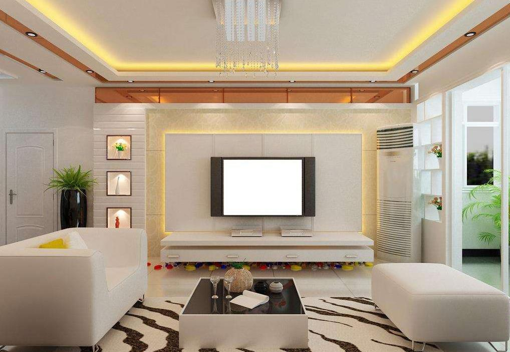 抓住這些點,客廳電視背景墻裝修全搞定